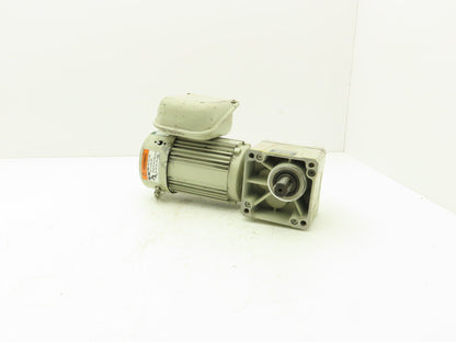 Sumitomo TC-F/FB-02A Gearmotor 10:1 Ratio 171rpm 1/4Hp 208V RH
