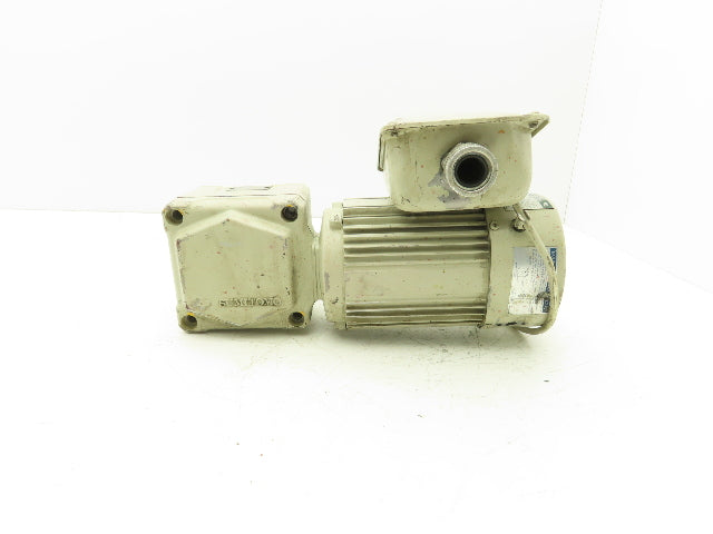 Sumitomo TC-F/FB-02A Gearmotor 10:1 Ratio 171rpm 1/4Hp 208V RH