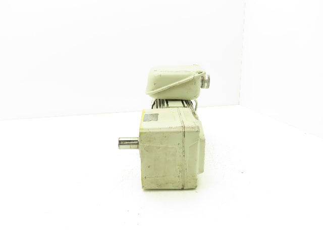 Sumitomo TC-F/FB-02A Gearmotor 10:1 Ratio 171rpm 1/4Hp 208V RH