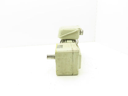 Sumitomo TC-F/FB-02A Gearmotor 10:1 Ratio 171rpm 1/4Hp 208V RH