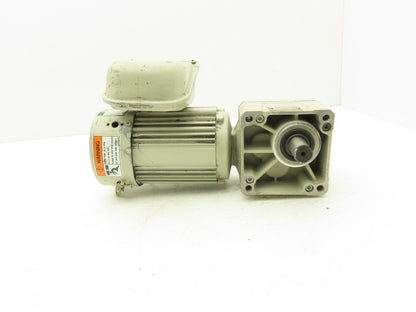 Sumitomo TC-F/FB-02A Gearmotor 10:1 Ratio 171rpm 1/4Hp 208V RH