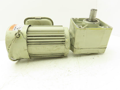 Sumitomo TC-F/FB-02A Gearmotor 10:1 Ratio 171rpm 1/4Hp 208V RH