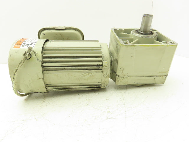 Sumitomo TC-F/FB-02A Gearmotor 10:1 Ratio 171rpm 1/4Hp 208V RH