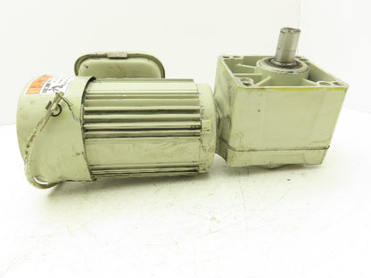 Sumitomo TC-F/FB-02A Gearmotor 10:1 Ratio 171rpm 1/4Hp 208V RH