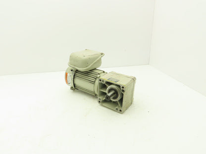 Sumitomo TC-F/FB-02A Gearmotor 10:1 Ratio 171rpm 1/4Hp 208V RH