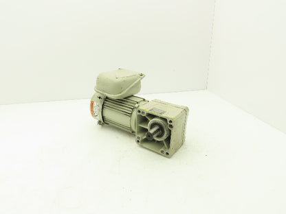 Sumitomo TC-F/FB-02A Gearmotor 10:1 Ratio 171rpm 1/4Hp 208V RH