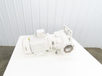 Egger Turo T51-80 VF6 Vortex Slurry Pump Recessed Impeller Metric Flange 4Hp 3PH