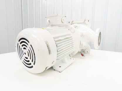 Egger Turo T51-80 VF6 Vortex Slurry Pump Recessed Impeller Metric Flange 4Hp 3PH