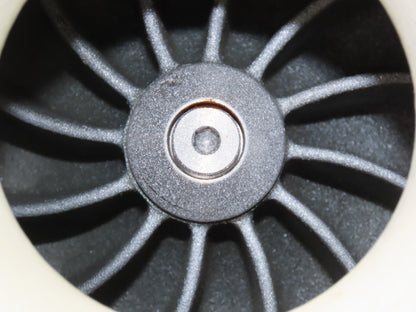 Egger Turo T51-80 VF6 Vortex Slurry Pump Recessed Impeller Metric Flange 4Hp 3PH