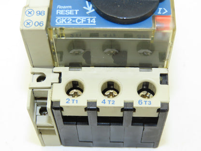 Telemecanique GK2-CF21 optimal 25 Manual Motor Starter 5.5kW 500v 3Ph 10A