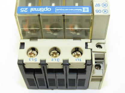 Telemecanique GK2-CF21 optimal 25 Manual Motor Starter 5.5kW 500v 3Ph 10A