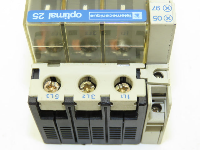 Telemecanique GK2-CF21 optimal 25 Manual Motor Starter 5.5kW 500v 3Ph 10A