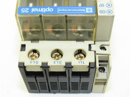 Telemecanique GK2-CF21 optimal 25 Manual Motor Starter 5.5kW 500v 3Ph 10A