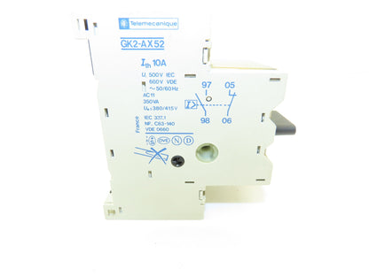 Telemecanique GK2-CF21 optimal 25 Manual Motor Starter 5.5kW 500v 3Ph 10A