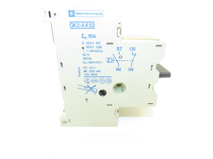 Telemecanique GK2-CF21 optimal 25 Manual Motor Starter 5.5kW 500v 3Ph 10A