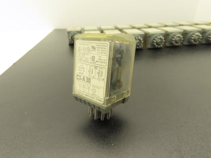 Comat C3-A 30 Relay 10A 380VAC 11-Pin Lot of 20