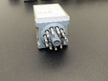 Comat C3-A 30 Relay 10A 380VAC 11-Pin Lot of 20