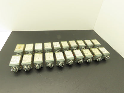 Comat C3-A 30 Relay 10A 380VAC 11-Pin Lot of 20