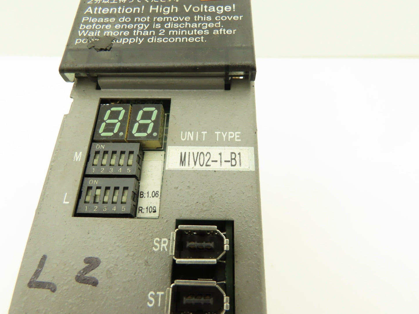 Okuma MIV02-1-B1 AC Servo Drive Module U:1.2 1006-2212