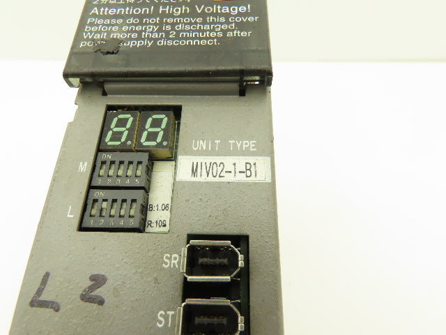 Okuma MIV02-1-B1 AC Servo Drive Module U:1.2 1006-2212