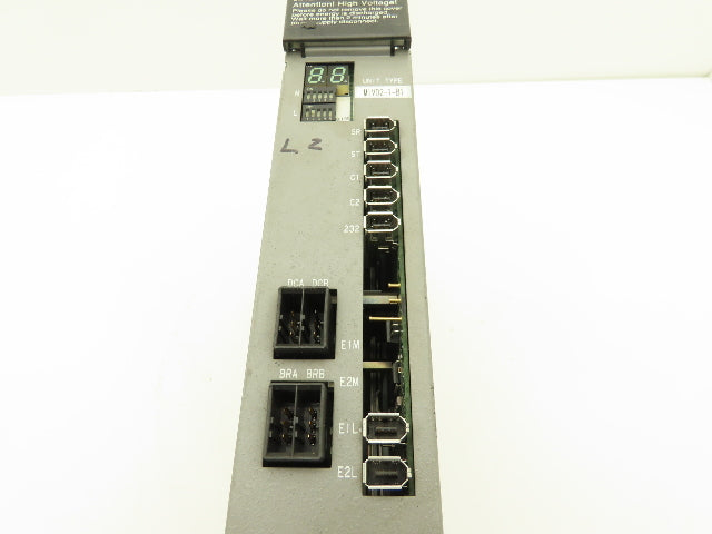 Okuma MIV02-1-B1 AC Servo Drive Module U:1.2 1006-2212