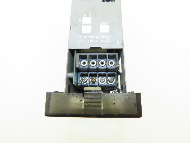 Okuma MIV02-1-B1 AC Servo Drive Module U:1.2 1006-2212