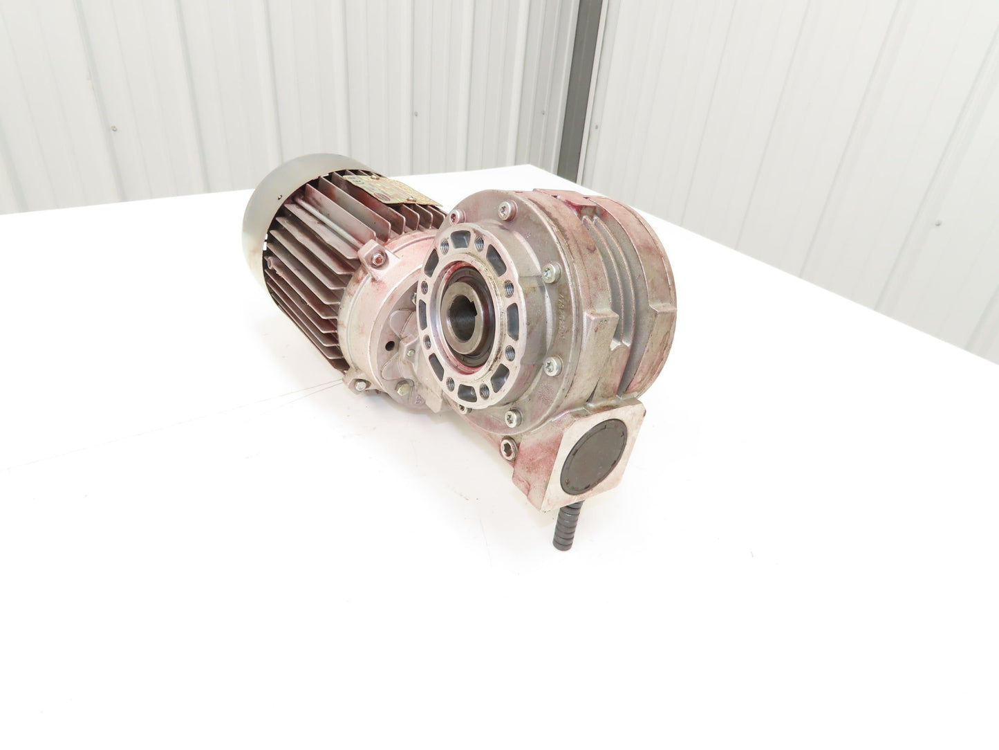 Varvel SRS060401925 Gearmotor 40:1 Ratio 42rpm 3/4Hp 230/460V Hollow Shaft