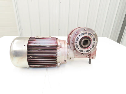 Varvel SRS060401925 Gearmotor 40:1 Ratio 42rpm 3/4Hp 230/460V Hollow Shaft