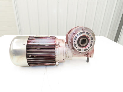 Varvel SRS060401925 Gearmotor 40:1 Ratio 42rpm 3/4Hp 230/460V Hollow Shaft
