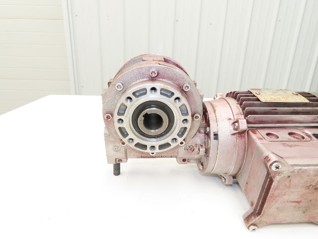 Varvel SRS060401925 Gearmotor 40:1 Ratio 42rpm 3/4Hp 230/460V Hollow Shaft