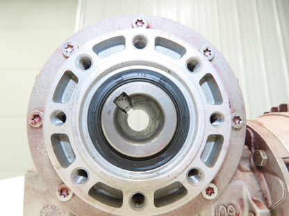 Varvel SRS060401925 Gearmotor 40:1 Ratio 42rpm 3/4Hp 230/460V Hollow Shaft