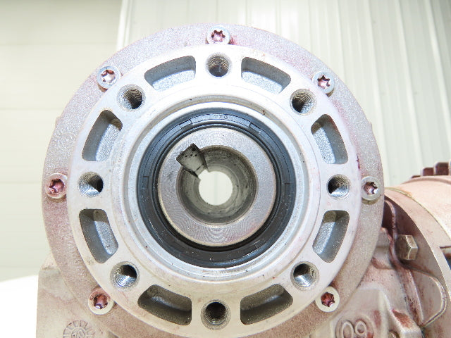 Varvel SRS060401925 Gearmotor 40:1 Ratio 42rpm 3/4Hp 230/460V Hollow Shaft