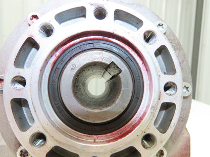 Varvel SRS060401925 Gearmotor 40:1 Ratio 42rpm 3/4Hp 230/460V Hollow Shaft