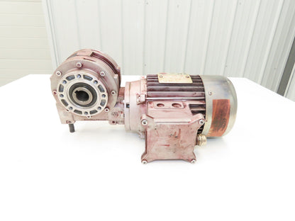 Varvel SRS060401925 Gearmotor 40:1 Ratio 42rpm 3/4Hp 230/460V Hollow Shaft