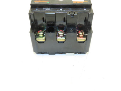 Fuji EA33 Circuit Breaker 15A 460VAC 3-Pole Lot of 4