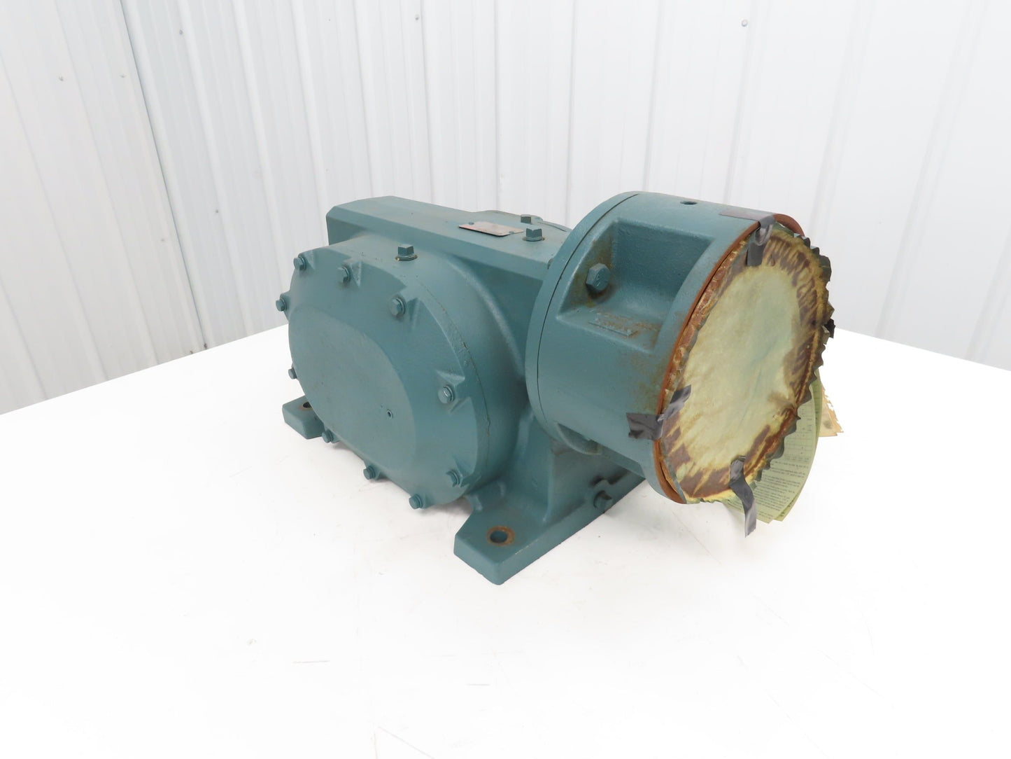 Reliance 180CM28A Gearbox Master XL Speed Reducer 30:1 Ratio 8.5Hp 58RPM Right