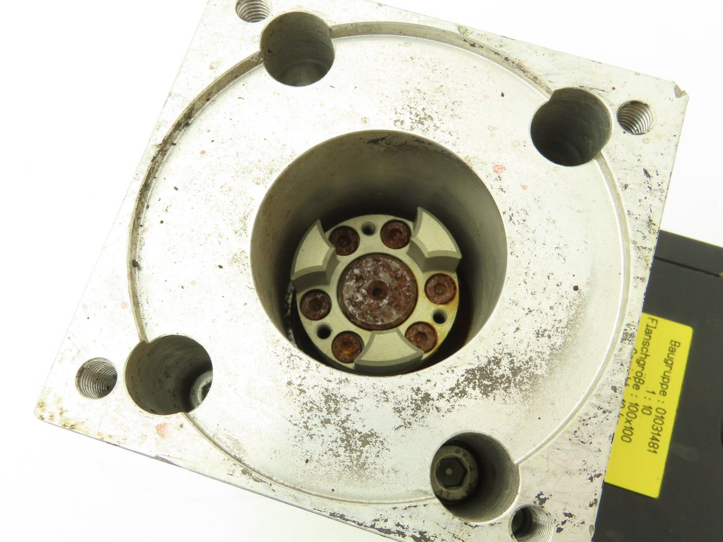 Baugruppe 01031481 Gearbox 10:1 Reducer 100x100mm Hollow Shaft