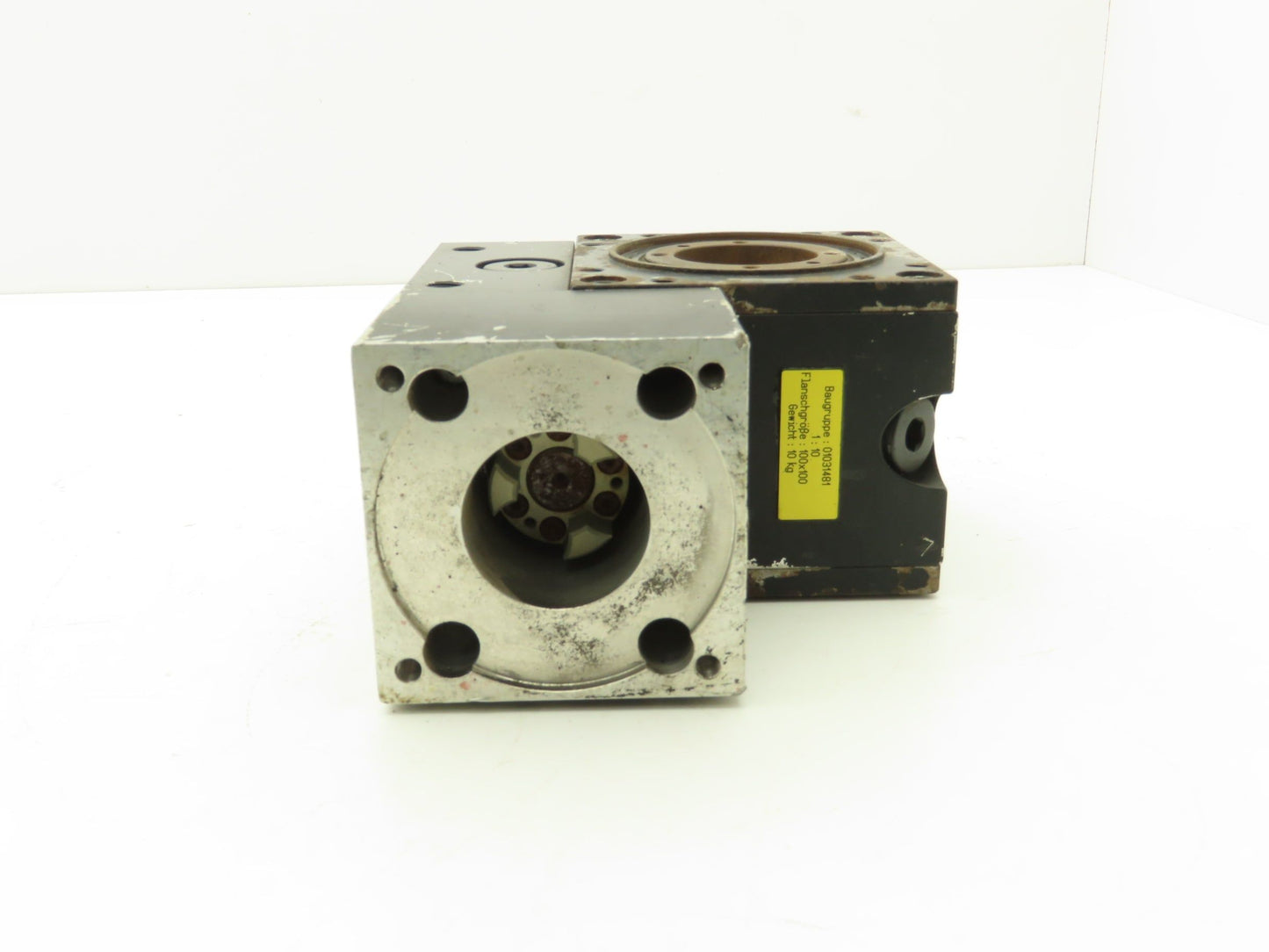 Baugruppe 01031481 Gearbox 10:1 Reducer 100x100mm Hollow Shaft