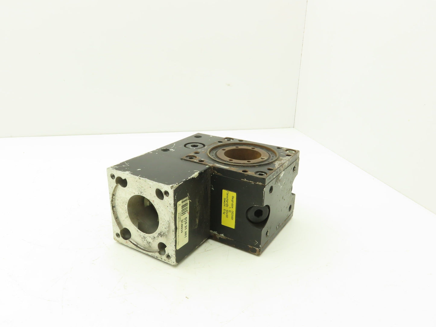 Baugruppe 01031481 Gearbox 10:1 Reducer 100x100mm Hollow Shaft