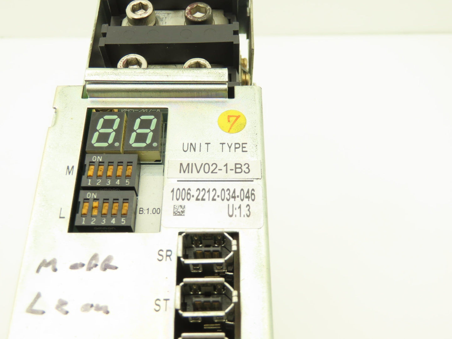 Okuma MIV02-1-B3 AC Servo Drive Module U:1.3 1006-2212