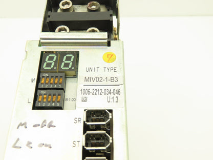 Okuma MIV02-1-B3 AC Servo Drive Module U:1.3 1006-2212