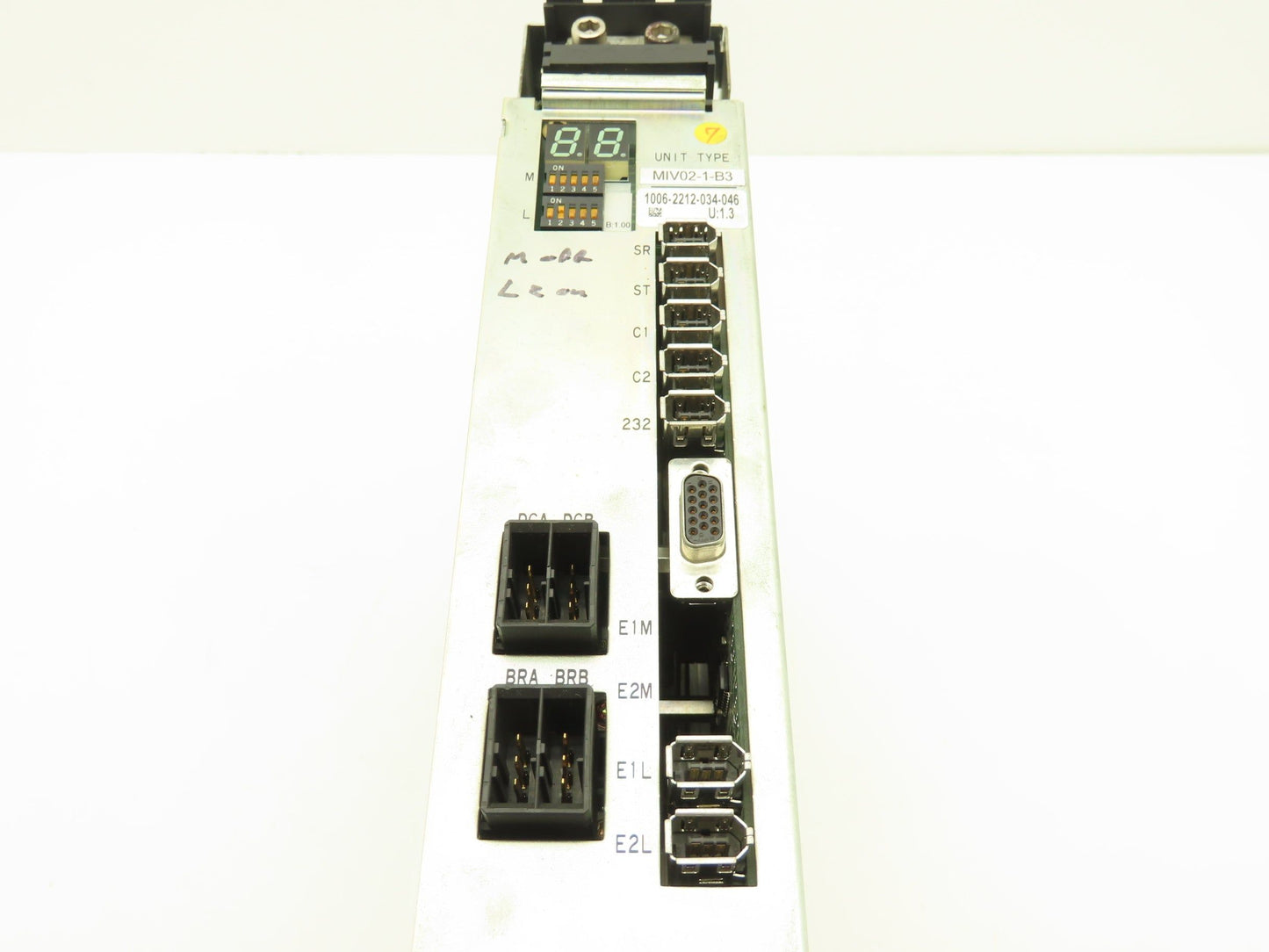 Okuma MIV02-1-B3 AC Servo Drive Module U:1.3 1006-2212