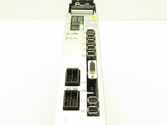 Okuma MIV02-1-B3 AC Servo Drive Module U:1.3 1006-2212