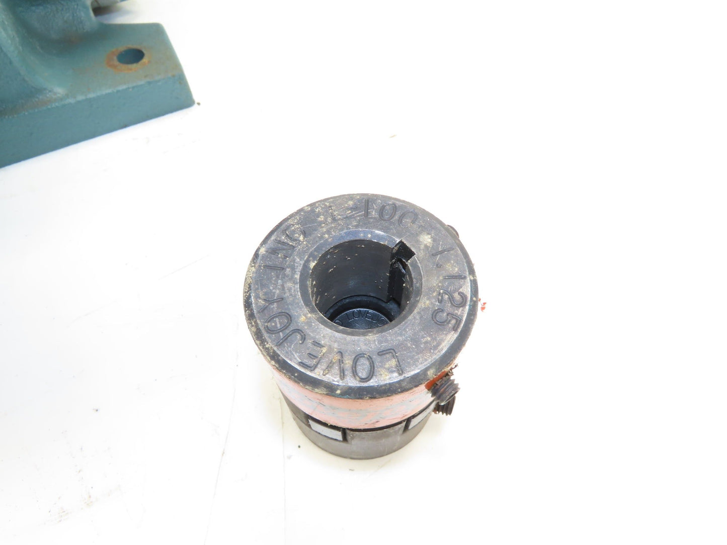Reliance 180CM28A Gearbox Master XL Speed Reducer 36:1 Ratio 8Hp 48RPM Right