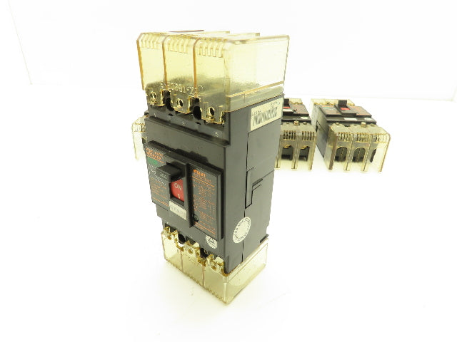 Fuji EA53B Circuit Breaker 30A 550VAC 3-Pole Lot of 5