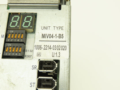 Okuma MIV04-1-B5 AC Servo Amplifier Drive Unit U:1.3