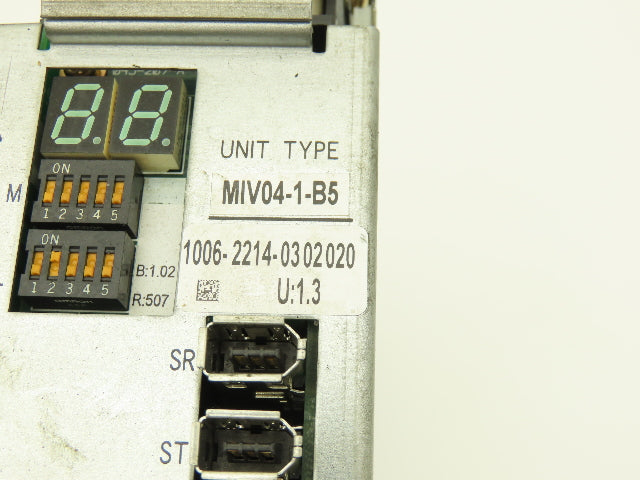 Okuma MIV04-1-B5 AC Servo Amplifier Drive Unit U:1.3