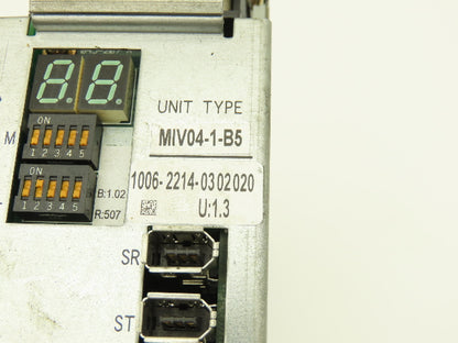 Okuma MIV04-1-B5 AC Servo Amplifier Drive Unit U:1.3