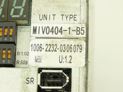 Okuma MIV0404-1-B5 MIV0404-1-B5 AC Servo Amplifier Drive Module U:1.5