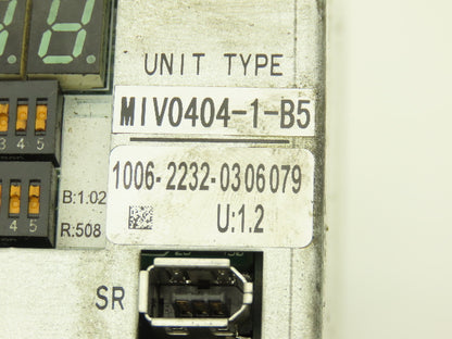 Okuma MIV0404-1-B5 MIV0404-1-B5 AC Servo Amplifier Drive Module U:1.5